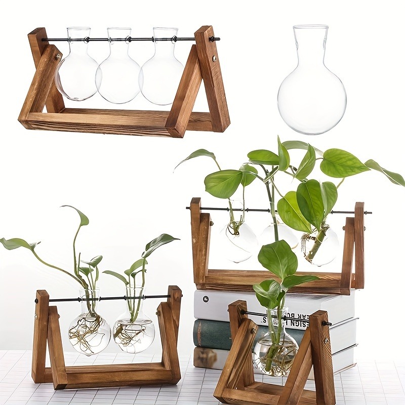 Propagation Station Vase - Fioriera da tavolo in vetro Stazione
