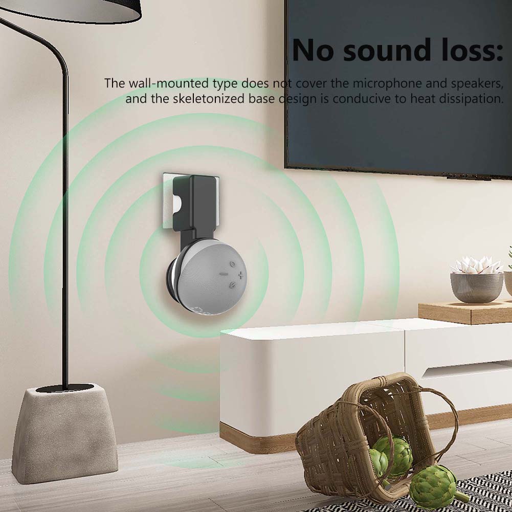 Supporto per prese a muro per  - Amazon Speaker Echo Dot 5 recensione e prezzo